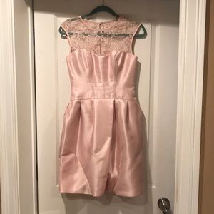Unique Blush Dress